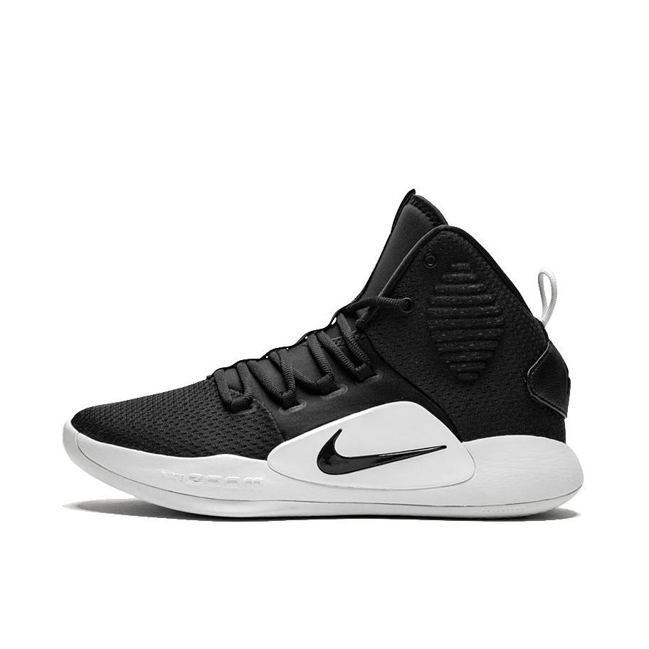 推荐商品：Nike Hyperdunk X(2018) 篮球鞋 抗扭抓地防滑耐磨缓震透气实战时尚百搭 Black White 黑白