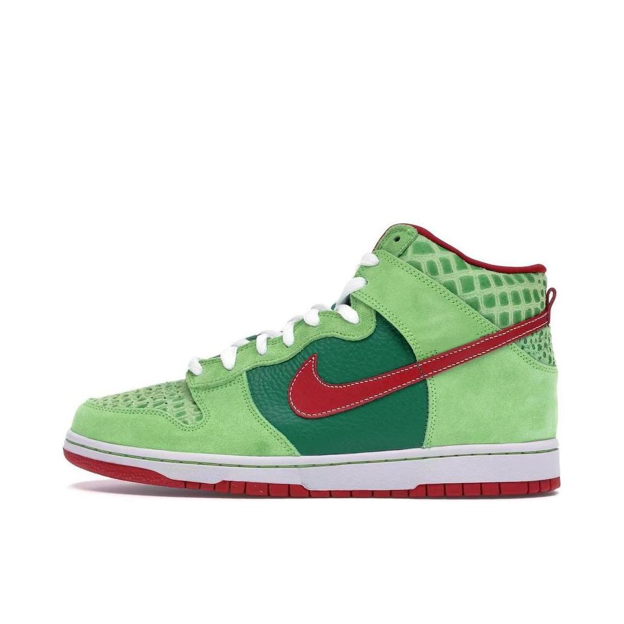 推荐商品：Nike Dunk 板鞋 经典复古百搭 Dr. Feelgood SB/高帮/青蛙王子