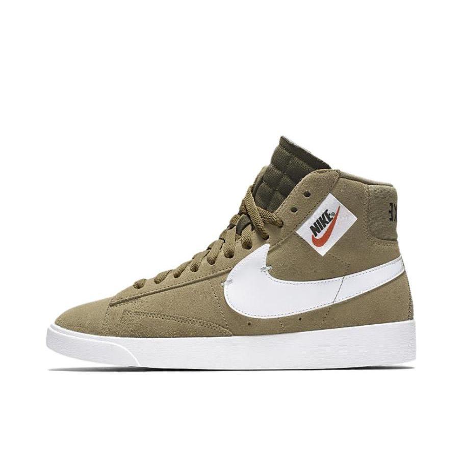 推荐商品：Nike Blazer 板鞋 经典复古防滑舒适百搭 Rebel Neutral Olive 橄榄绿Mid