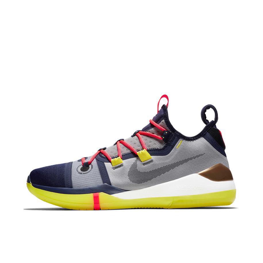 推荐商品：Nike Kobe A.D. Exodus 减震回弹 防滑耐磨 舒适支撑 包裹性 合成革 圆头 织物 百搭 实战 篮球鞋 Mamba Day 科比日