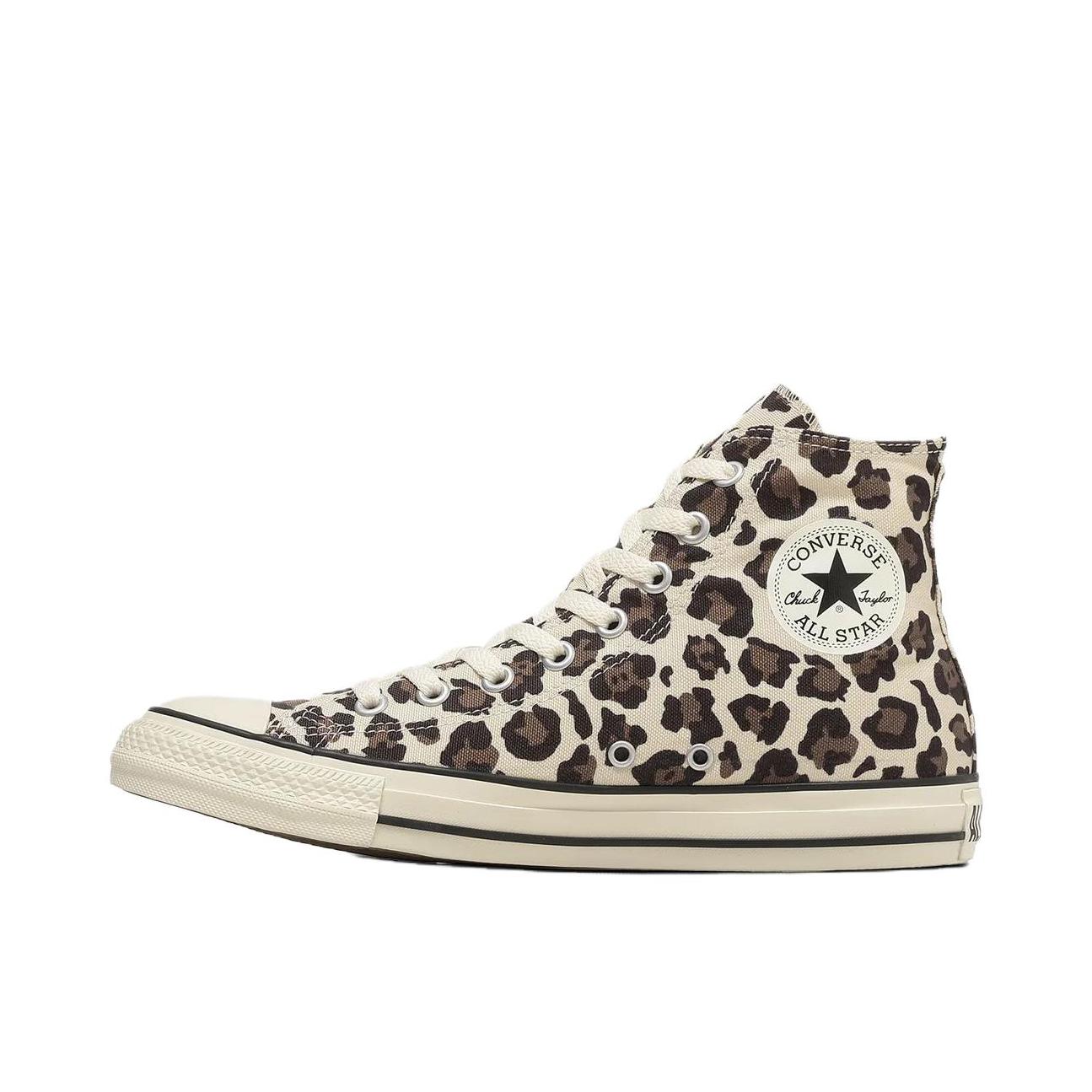 推荐商品：Converse/匡威 All Star Aged 帆布鞋 耐磨圆头橡胶贴合 米色/深棕色 