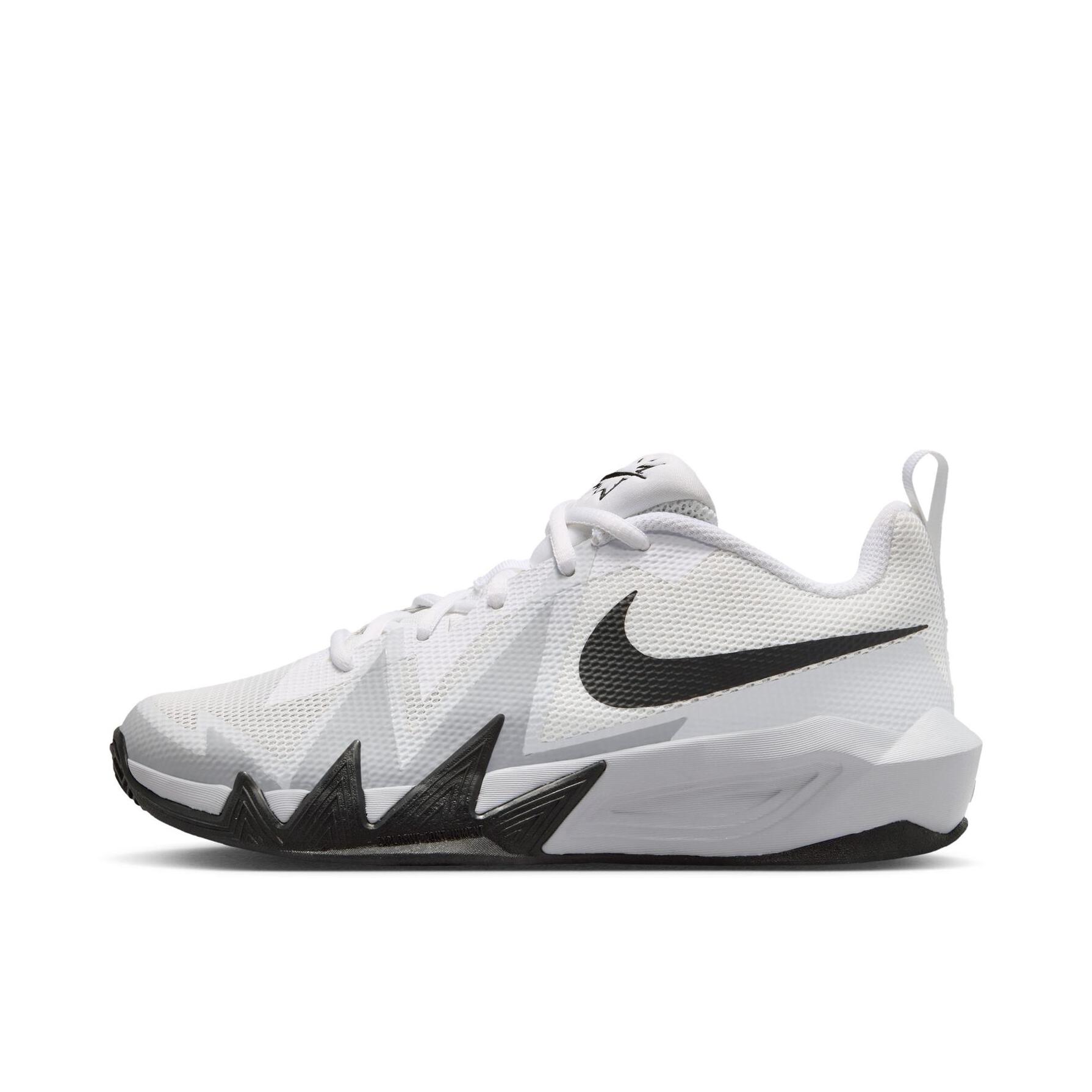 推荐商品：Nike S.T. DYNAMITE 篮球鞋 防滑耐磨轻便缓震 大童/白色/黑色/山峰白/白金色/狼灰