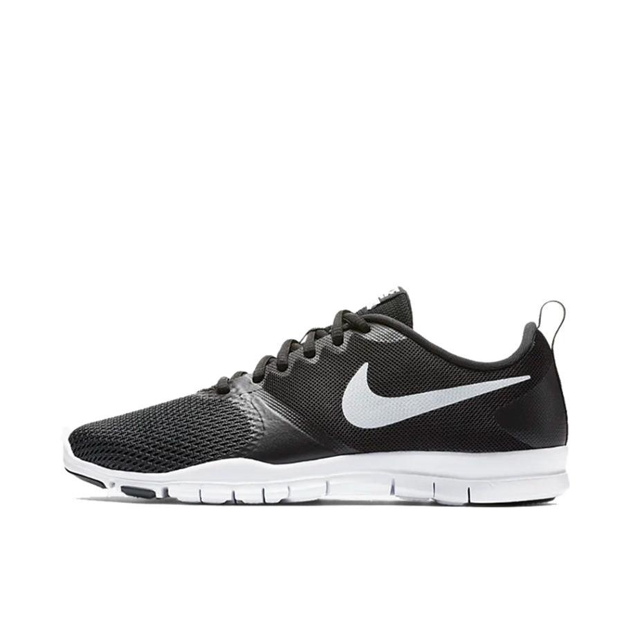 推荐商品：Nike Flex Essential TR 防滑耐磨 减震轻便 训练鞋 Black/White 黑白