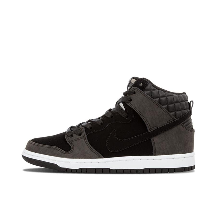 推荐商品：Nike Dunk 板鞋 经典复古百搭 Civilist SB/高帮/黑灰格纹