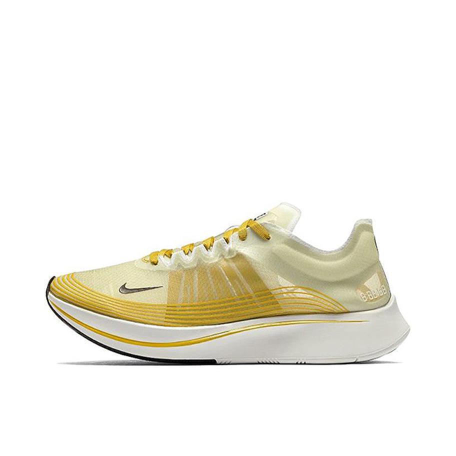 推荐商品：Nike Zoom Fly 跑鞋 碳板减震回弹防滑耐磨轻便透气气垫泡棉  Desert Moss 褐黄