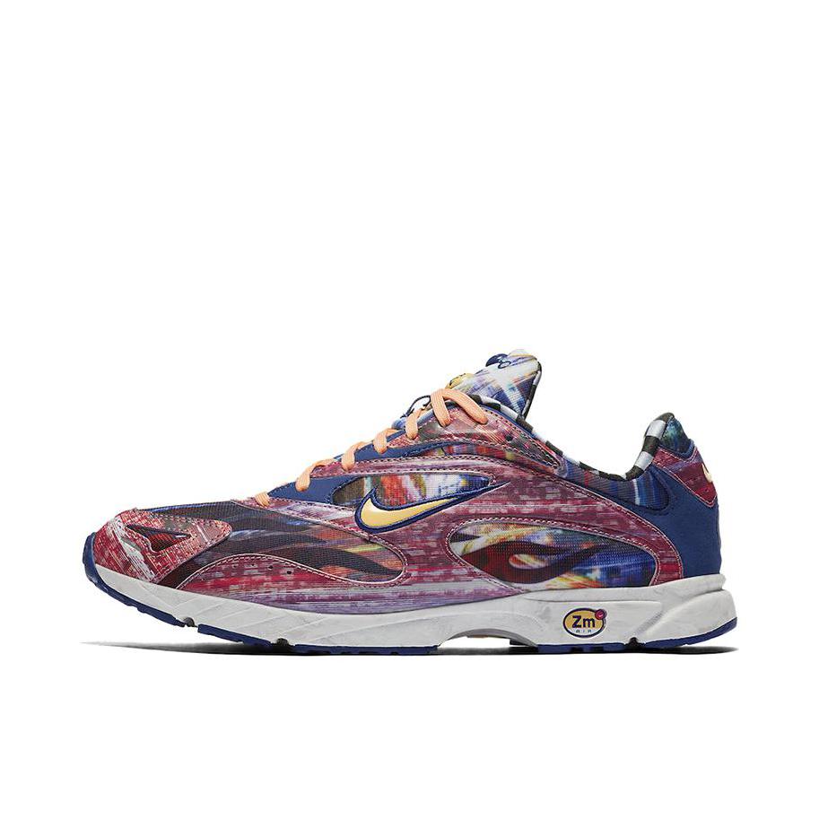推荐商品：Nike Zoom Streak Spectrum Plus 跑鞋 复古百搭舒适减震防滑耐磨低帮 Melon Tint 炫彩鸳鸯