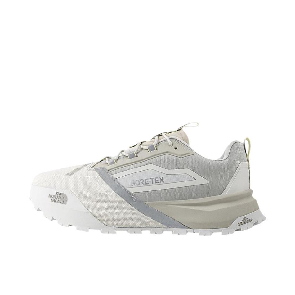 推荐商品：TheNorthFace/北面 gore-tex 越野 防水 抓地 耐磨 登山鞋 冰川灰