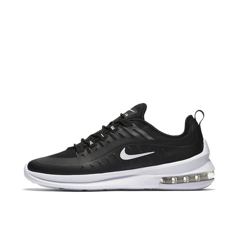 推荐商品：Nike Air Max Axis 防滑耐磨 透气轻便 舒适减震 百搭复古 合成革 织物 回弹 跑鞋 Black/White 黑/白