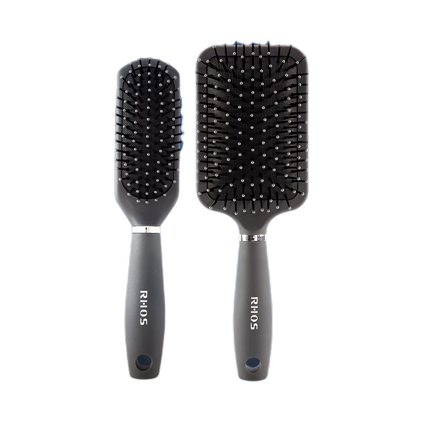 推荐商品：【男士专用】RHOS 梳子气垫梳气囊套组 按摩头皮造定型背头发型神器