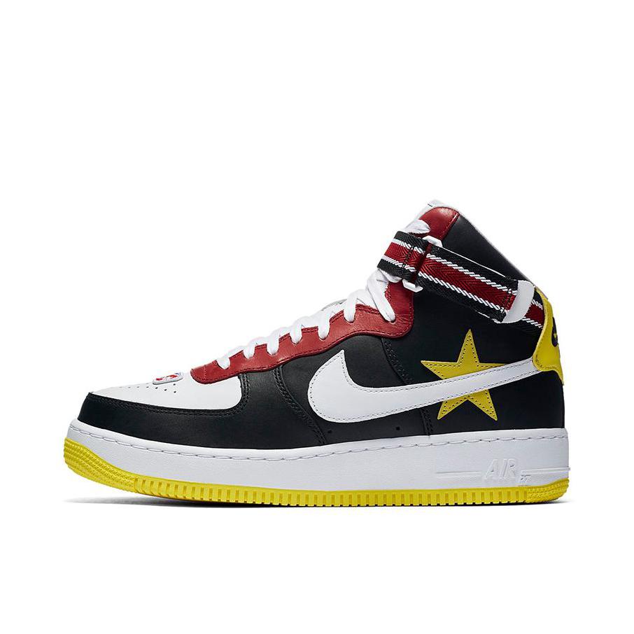推荐商品：Nike Air Force 1 空军一号 板鞋 轻便舒适百搭耐磨防滑复古 Riccardo Tisci All-Star 2018 (Black) Riccardo Tisci联名/黑色/黄色