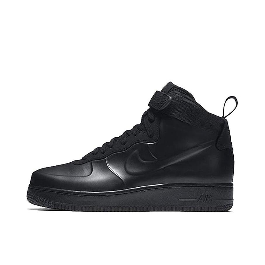 推荐商品：Nike Air Force 1 空军一号 板鞋 轻便舒适百搭耐磨防滑复古 Foamposite Cup Triple Black 黑钢铁