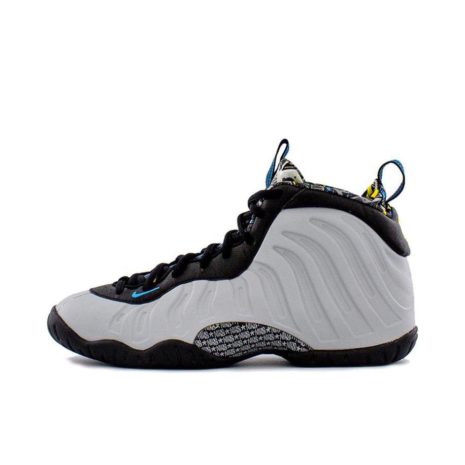 推荐商品：Nike Air Foamposite One 篮球鞋 喷泡经典复古百搭防滑耐磨舒适透气减震休闲中帮 Graffiti/Grey 灰黑/涂鸦