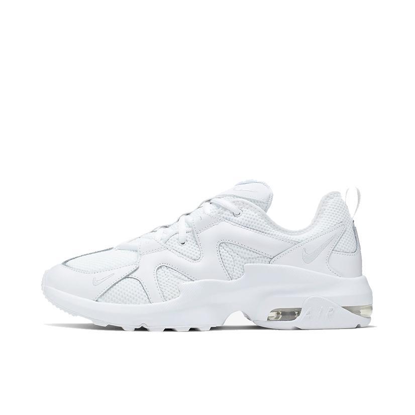 推荐商品：Nike Air Max Graviton 跑鞋 舒适缓震防滑耐磨轻便透气复古时尚气垫 White 男款/白色