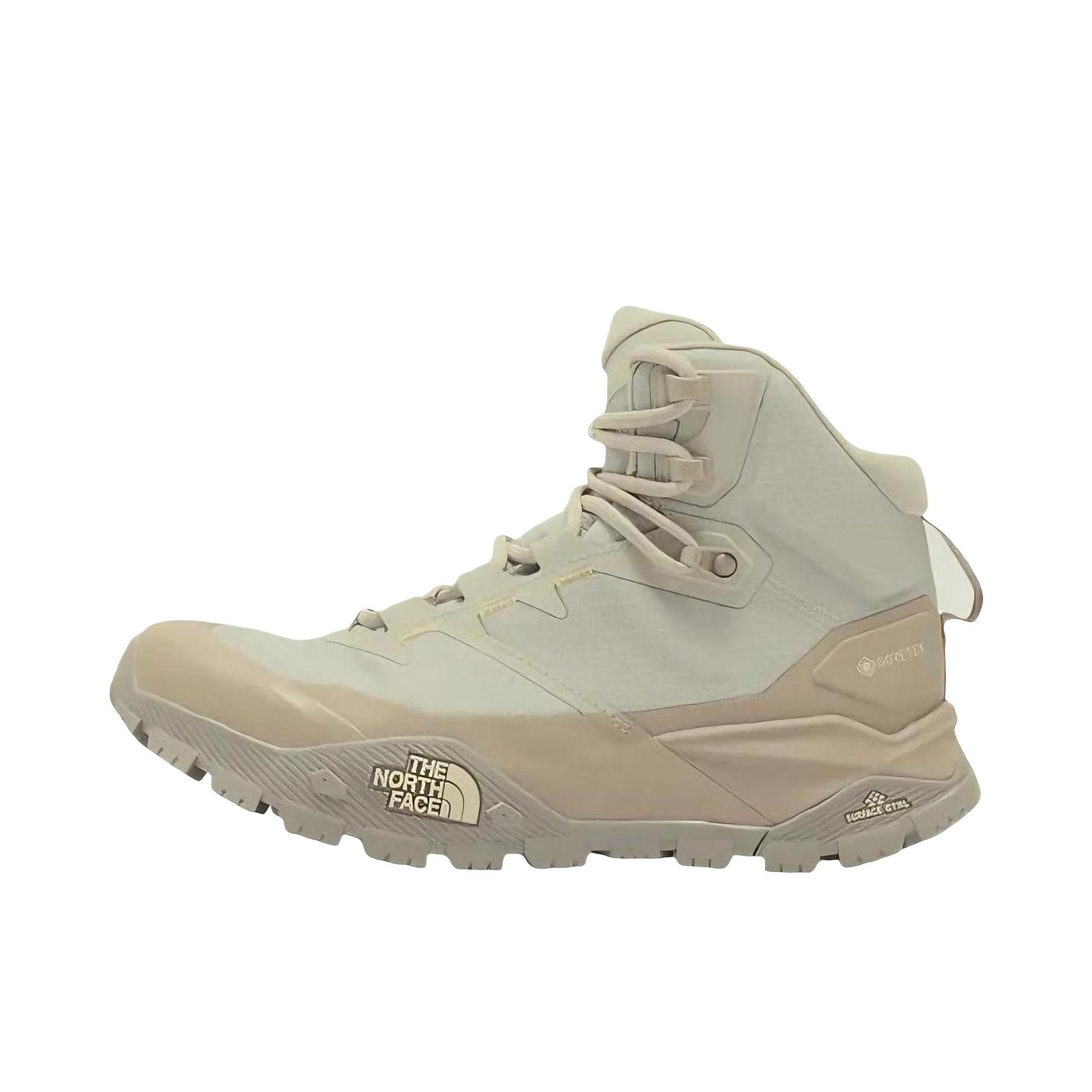 推荐商品：TheNorthFace/北面 Offtrail Hike GTX 防水 徒步 系带 抓地 徒步鞋 中帮/米色