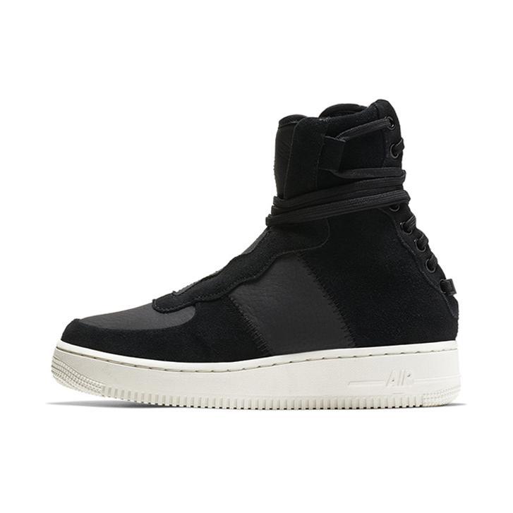 推荐商品：Nike Air Force 1 空军一号 板鞋 轻便舒适百搭耐磨防滑复古 Black/Sail Rebel XX/黑白Hi