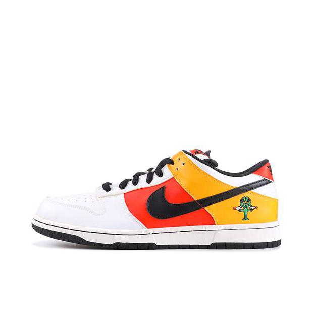 推荐商品：Nike Dunk 板鞋 经典复古百搭 Raygun White SB/低帮/白色外星人