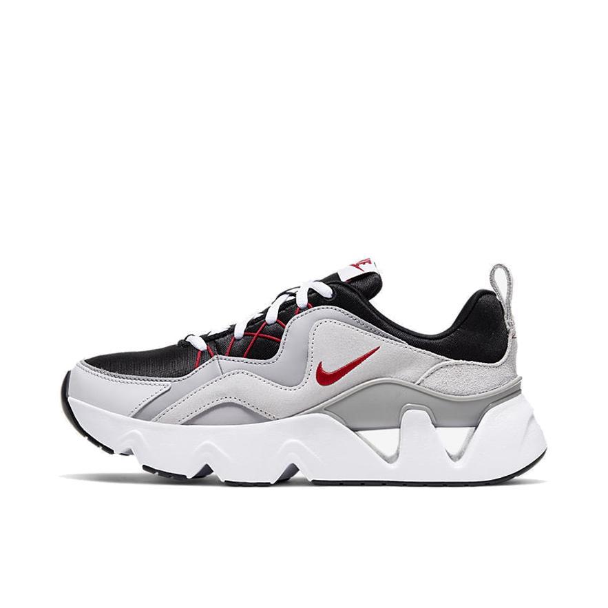 推荐商品：Nike RYZ 365 运动休闲鞋 轻便透气减震耐磨复古厚底回弹支撑 Black/Grey/Red 黑色/灰色/红色