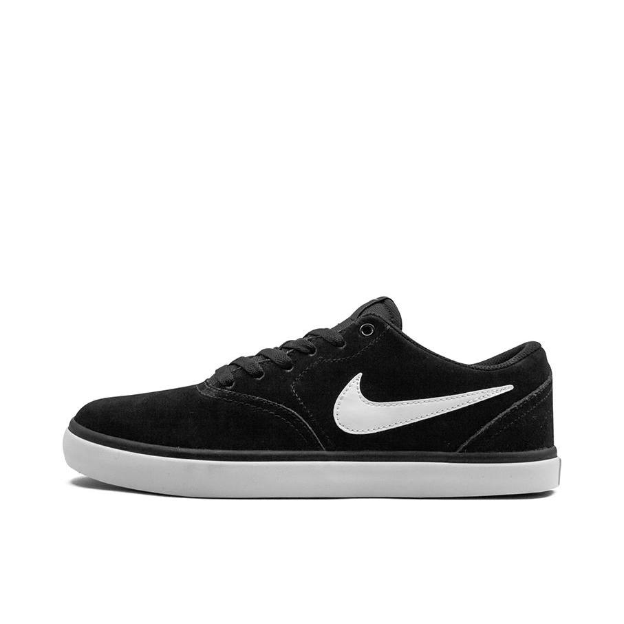 推荐商品：Nike SB Check 滑板鞋 板鞋 潮流舒适轻便透气防滑耐磨运动时尚经典复古 Black/White 黑白/黑舌标