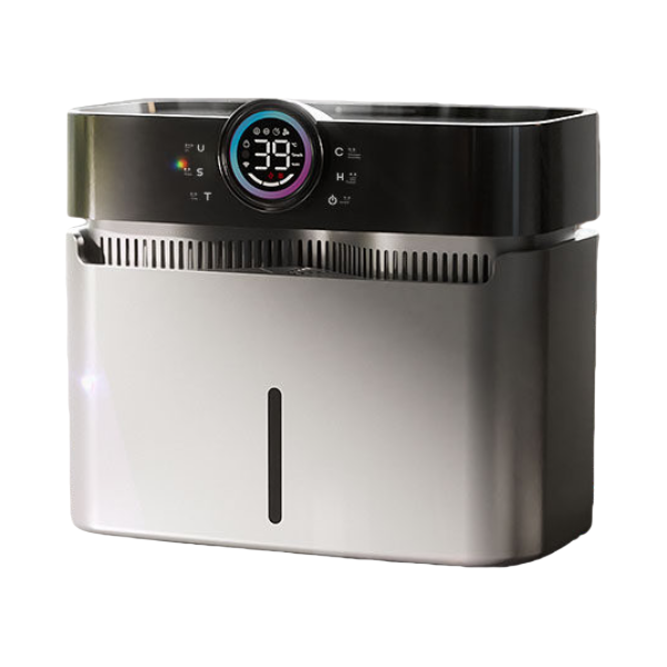 推荐商品：GOROMO/格鲁米 T90 加湿器 12L 家用 杀菌 六档调节 香薰功能 负离子净化 Ai智能恒湿