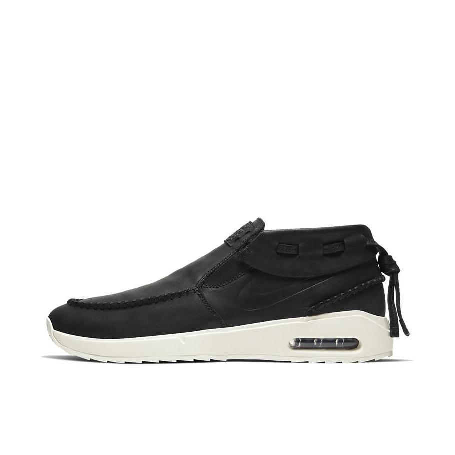 推荐商品：Nike SB Air Max Janoski 2 防滑耐磨 舒适轻便 低帮 包裹性 拼接 运动休闲鞋 Black 黑白