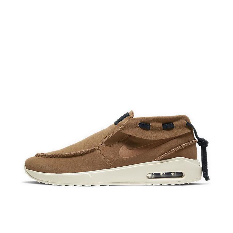推荐商品：Nike SB Air Max Janoski 2 防滑耐磨 舒适轻便 低帮 包裹性 拼接 运动休闲鞋 Brown Suede 卡其