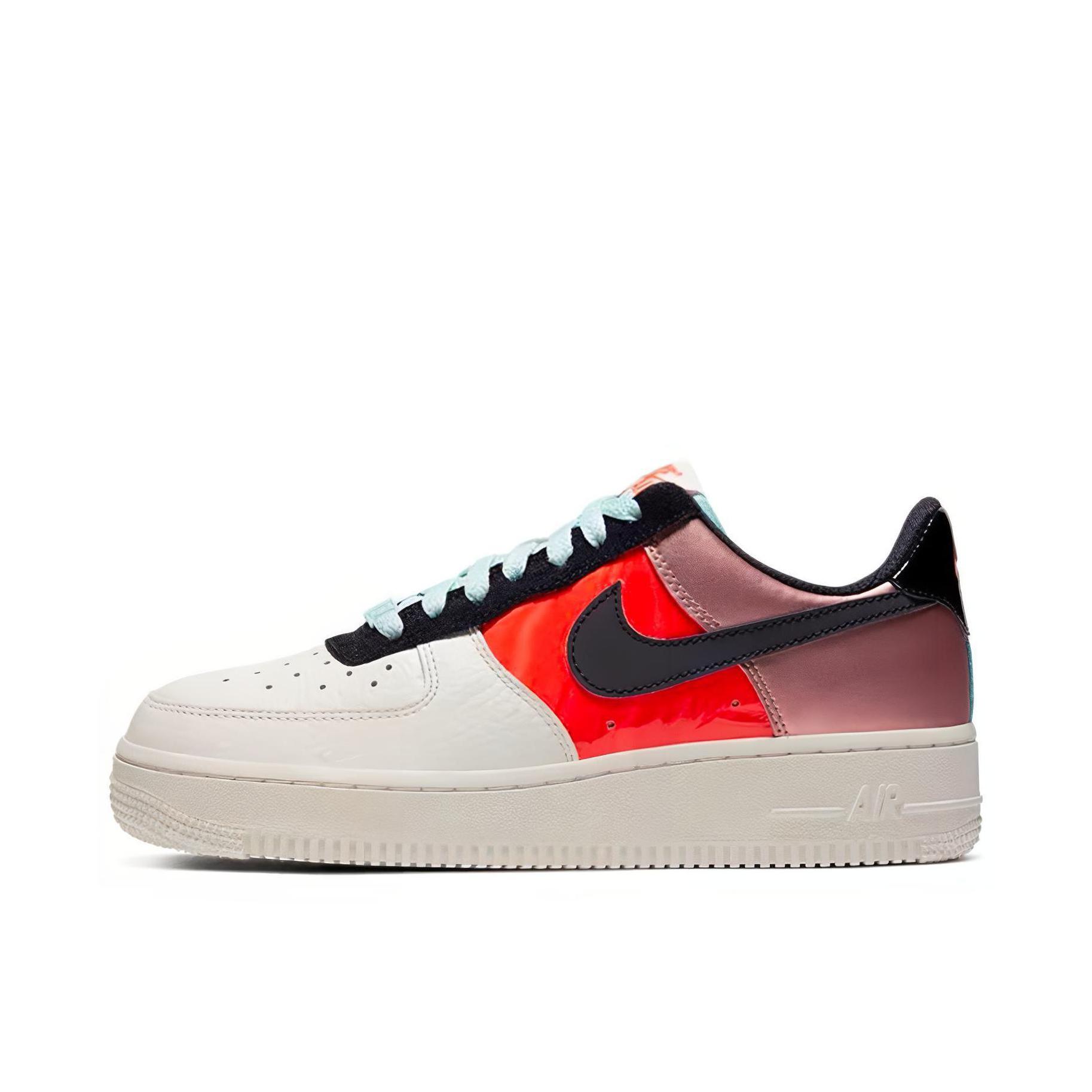 推荐商品：Nike Air Force 1 空军一号 板鞋 轻便舒适百搭耐磨防滑复古 White/Red/Bronze 低帮/白/金属红/青铜色