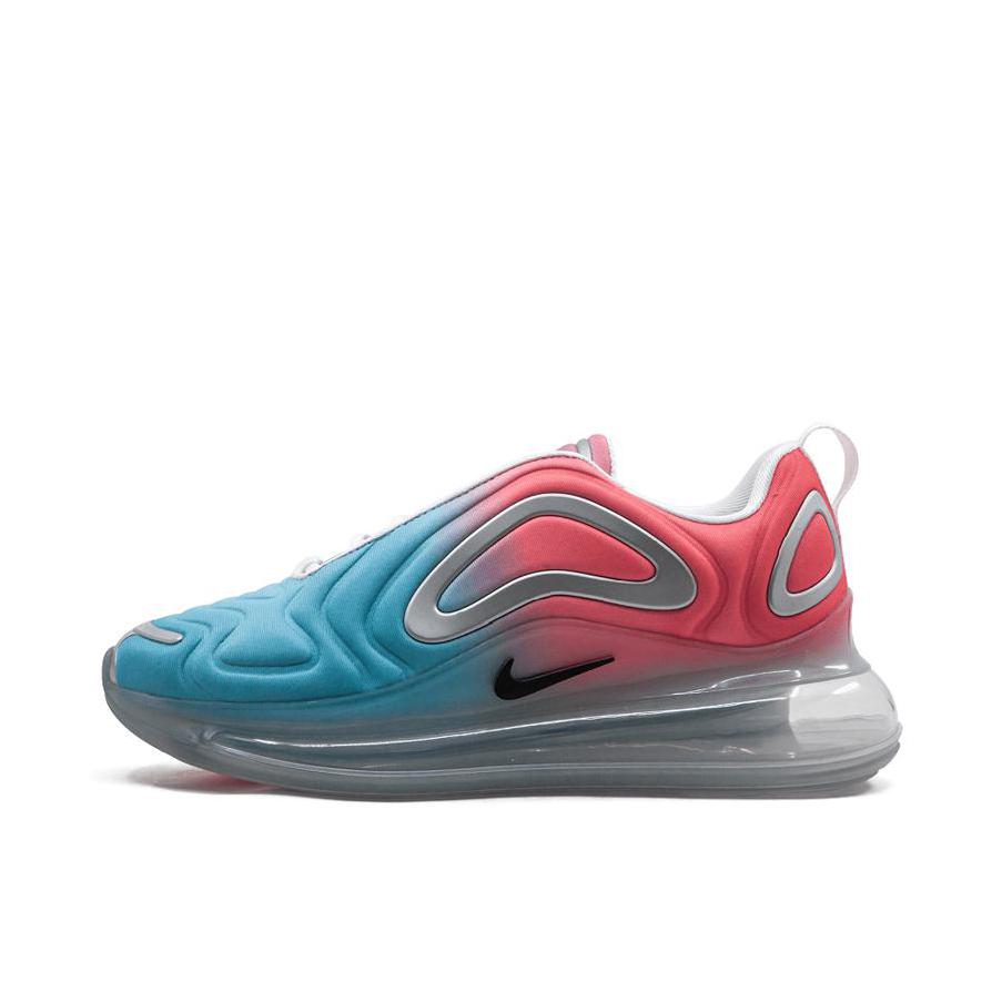 推荐商品：Nike Air Max 720 全掌气垫 缓震回弹 耐磨 舒适透气 轻便 复古 跑鞋 Pink Sea 粉红之海