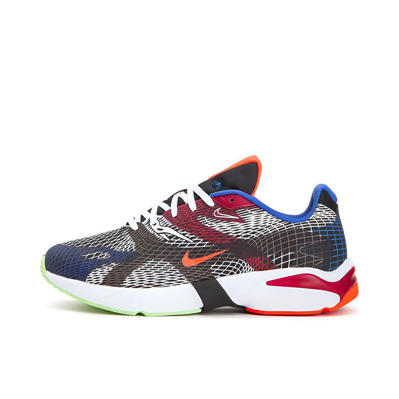 推荐商品：Nike Ghoswift 防滑潮流 耐磨 运动 跑鞋 White/Black/Red 灰色/红色/白色