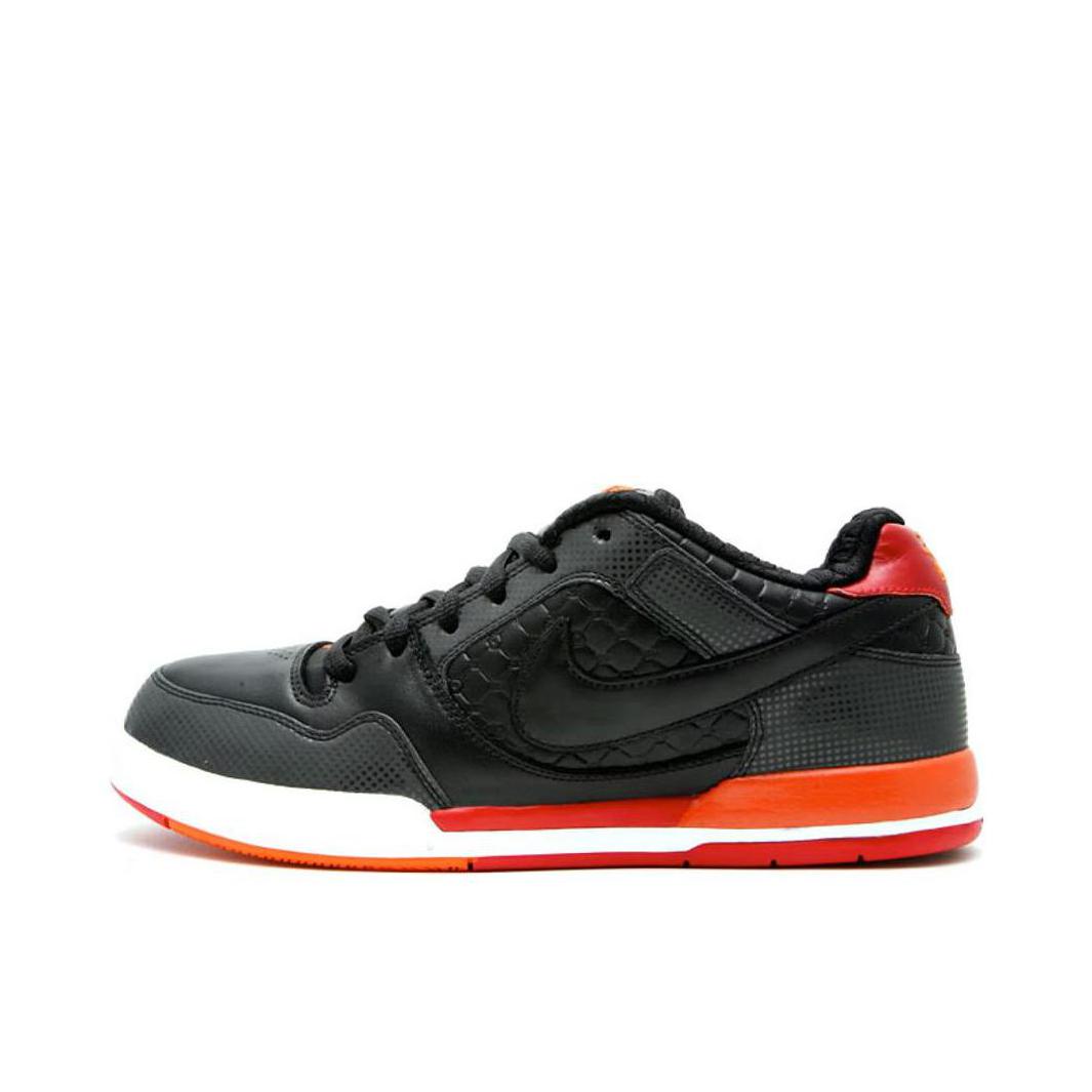 推荐商品：Nike SB Fuji Rod 耐磨 运动休闲鞋 Black/Heritage Red 黑红