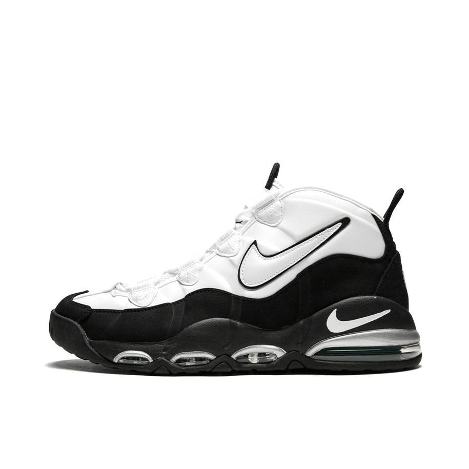 推荐商品：Nike Air Max Uptempo 篮球鞋 复古舒适百搭防滑耐磨减震轻便中帮 White/Black 2011/白色/黑色