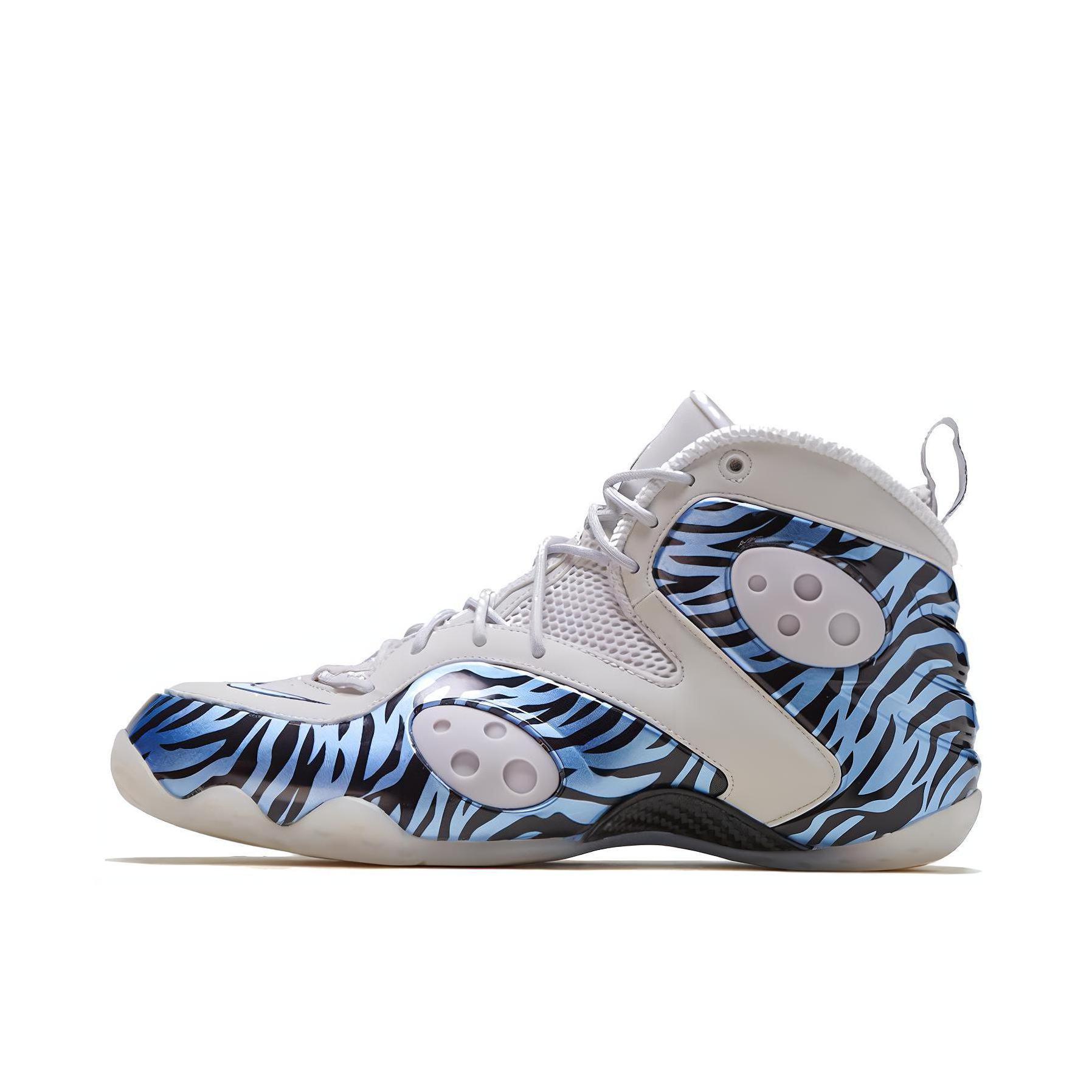 推荐商品：Nike Zoom Rookie 哈达威 新秀 防滑耐磨 舒适透气 轻便 复古 网布 减震 篮球鞋 Memphis/Vast Grey/Photo Blue 灰/蓝