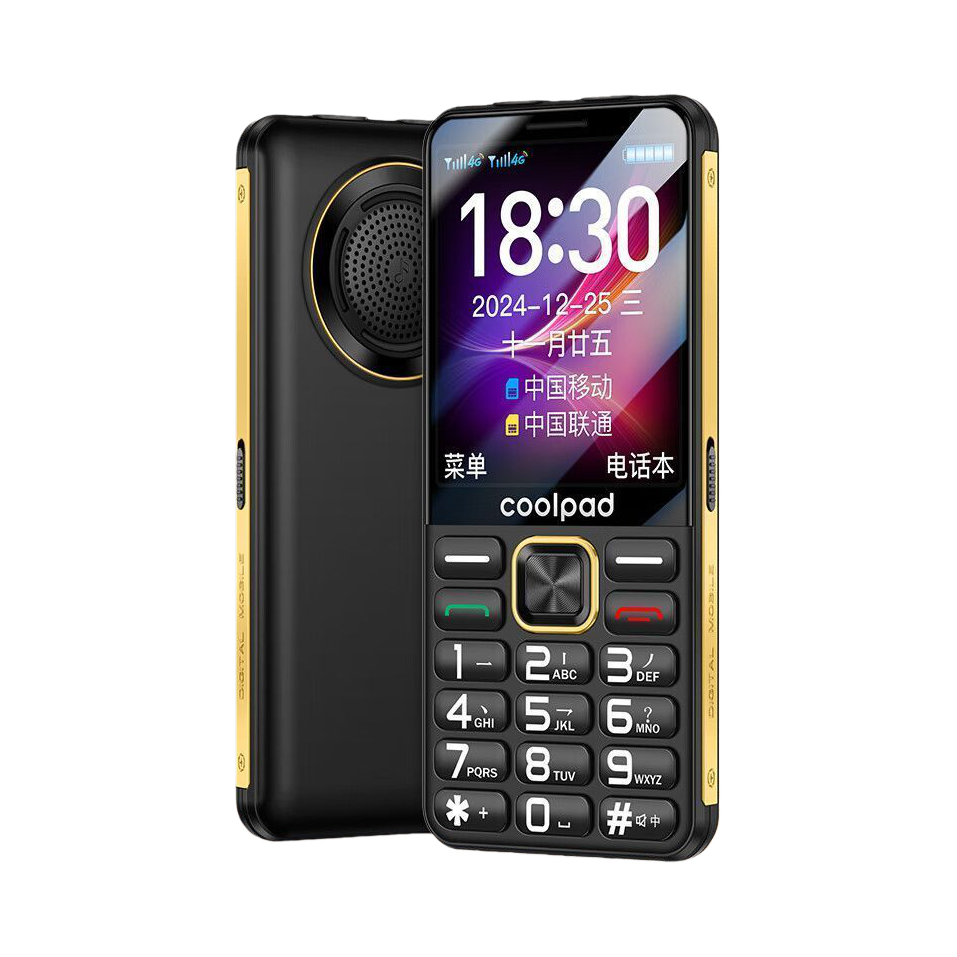 推荐商品：Coolpad/酷派 K88 4G 手机 2.8英寸大屏 高清喇叭