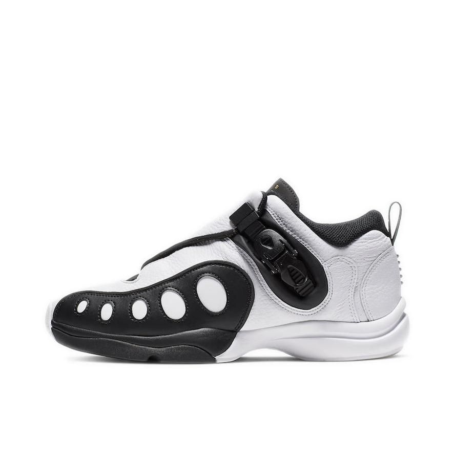 推荐商品：Nike Air Zoom GP 加里佩顿 复古 防滑耐磨 减震轻便 拼接 篮球鞋 White./Black 白色/黑色