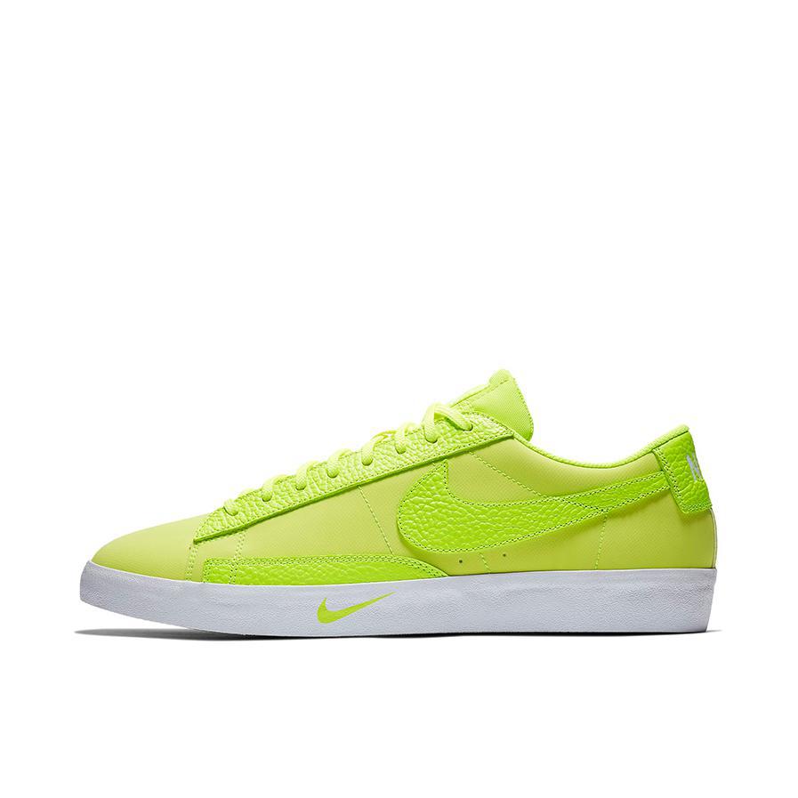 推荐商品：Nike Blazer 板鞋 经典复古防滑舒适百搭 Volt 荧光黄