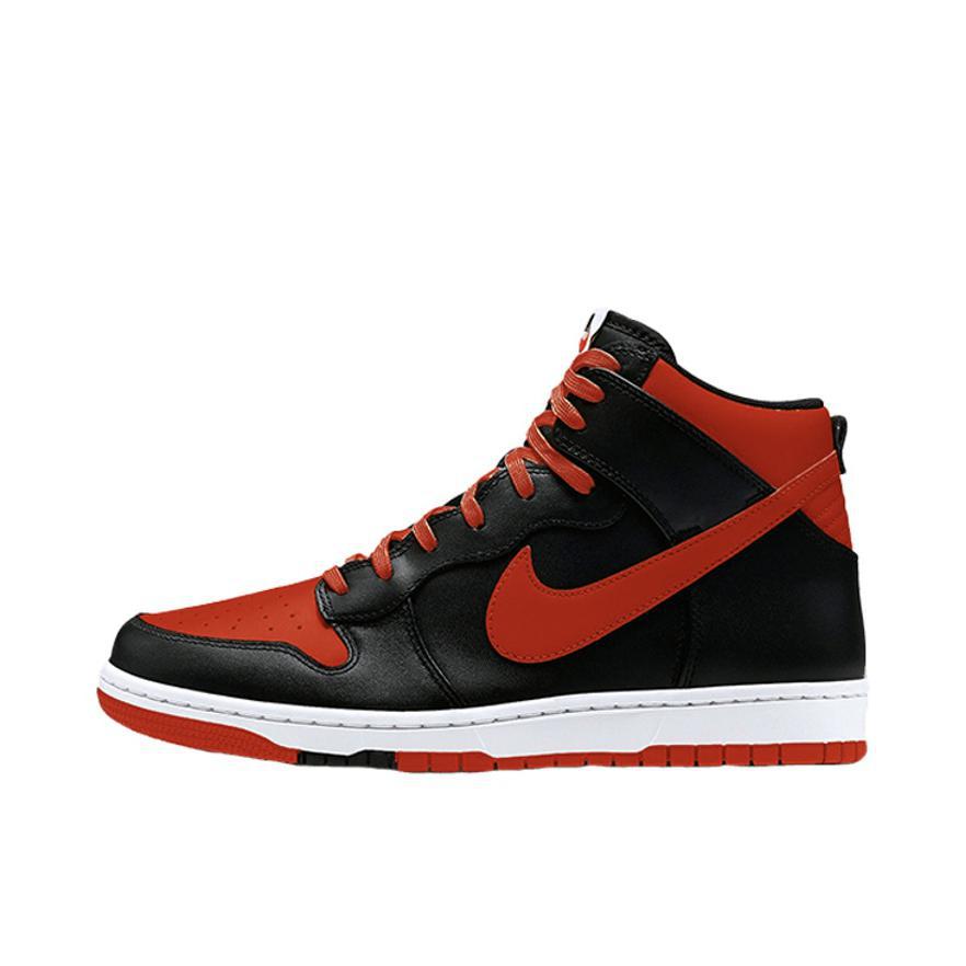 推荐商品：Nike Dunk CMFT 运动休闲鞋 防滑耐磨缓震支撑潮流简约百搭包裹性织物合成革 Bred 黑红