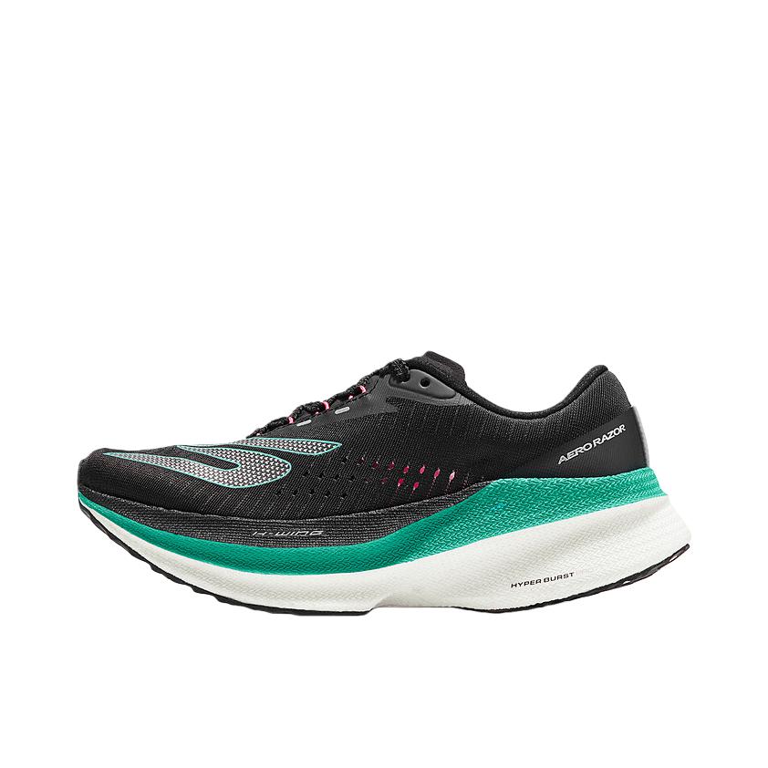 推荐商品：Skechers/斯凯奇 跑鞋 休闲透气减震贴合竞速 172240 女款/黑色/多彩色