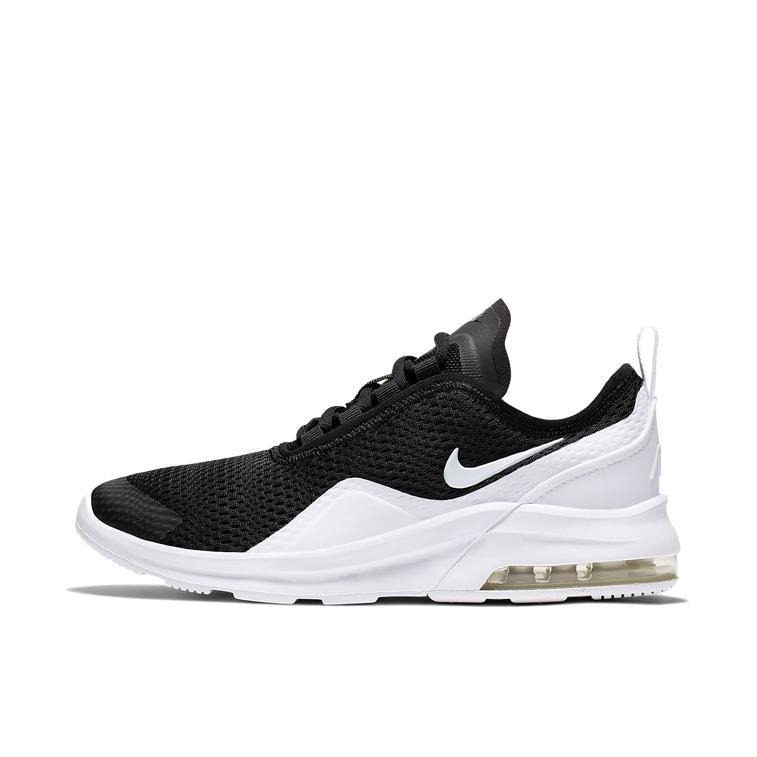 推荐商品：Nike Air Max Motion 2 气垫 减震透气 防滑耐磨 百搭复古 织物 支撑 运动休闲鞋 Black/White 熊猫/黑白