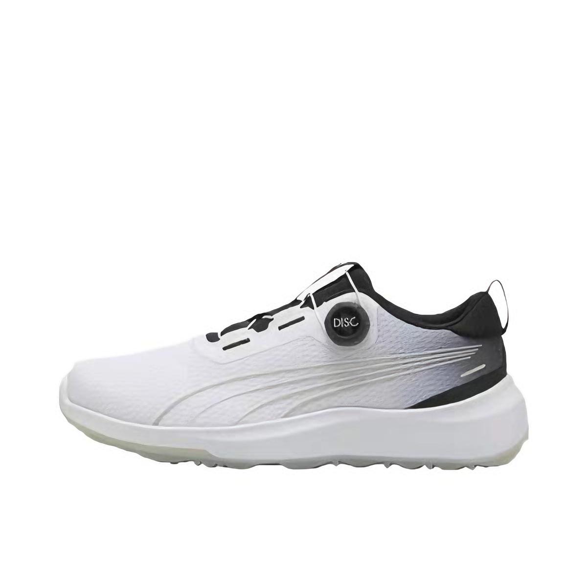 推荐商品：Puma/彪马 Innovate Sports Disc 高尔夫鞋 织物缓震轻盈 白色/黑色