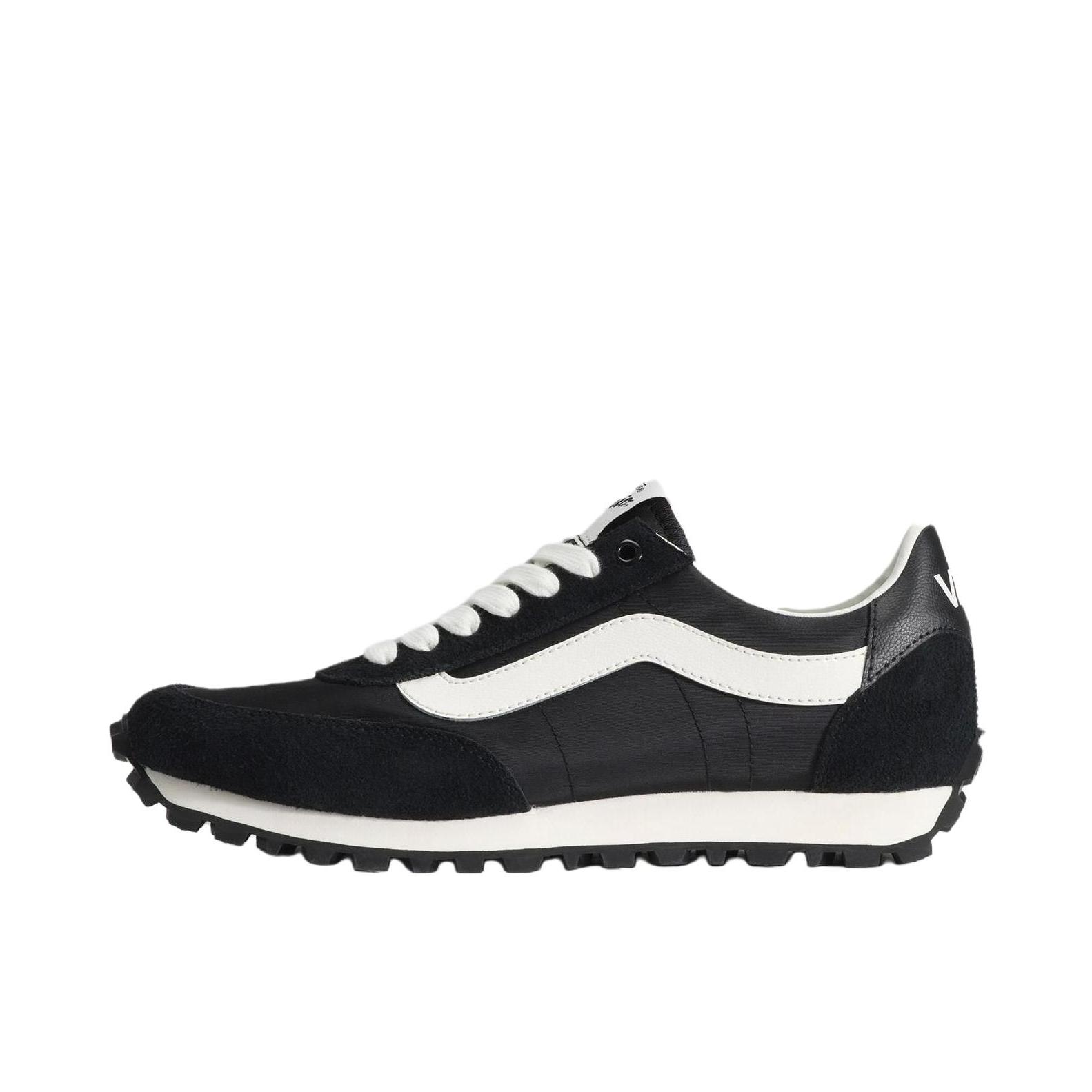 推荐商品：Vans/范斯 Premium Style 152 运动休闲鞋 系带厚底舒适 黑色/白色