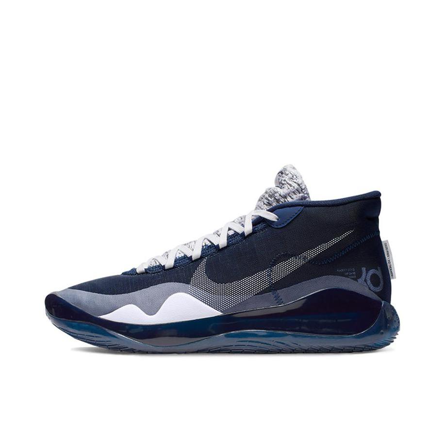 推荐商品：Nike Zoom KD 12 杜兰特 篮球鞋 减震回弹防滑耐磨轻便圆头时尚百搭实战 MidnightBlue 午夜蓝