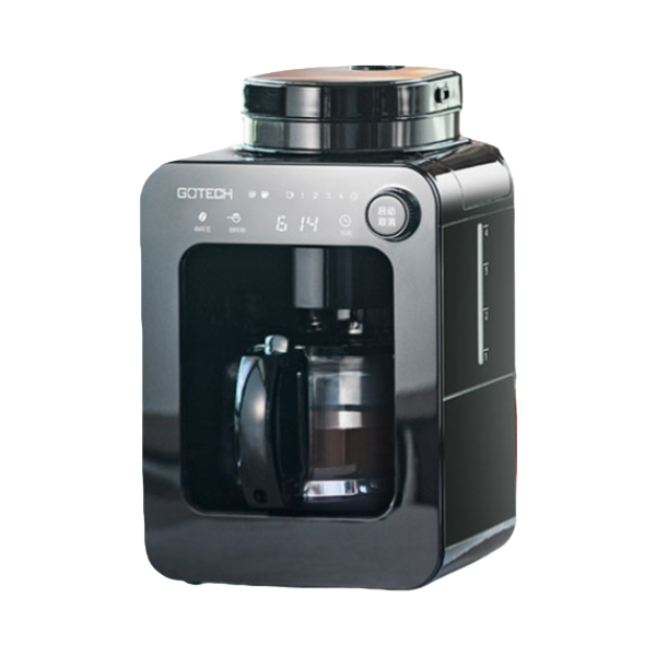 推荐商品：GOTECH/高泰 CM6689 咖啡机 全自动 现磨豆 美式 简约