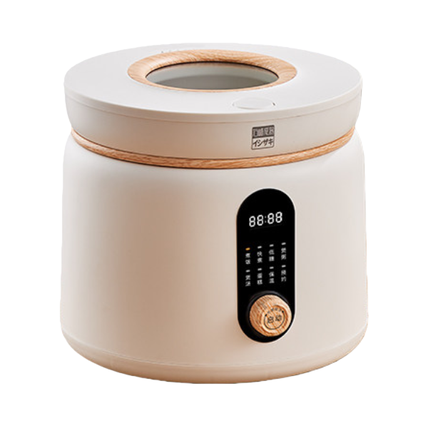 推荐商品：石崎成器 SQ-RCP4205A 电饭煲 2L 米汤分离 微压焖香 不粘内胆 可视化上盖