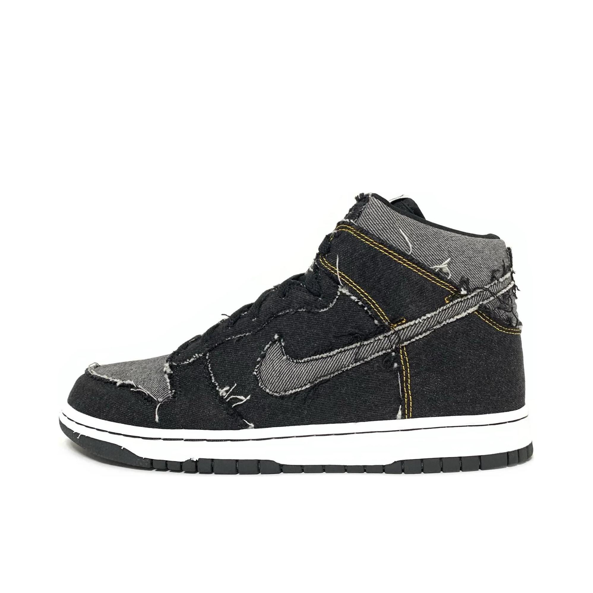 推荐商品：Nike Dunk Sky Hi 运动休闲鞋 减震回弹防滑耐磨 DEMIN DENIM