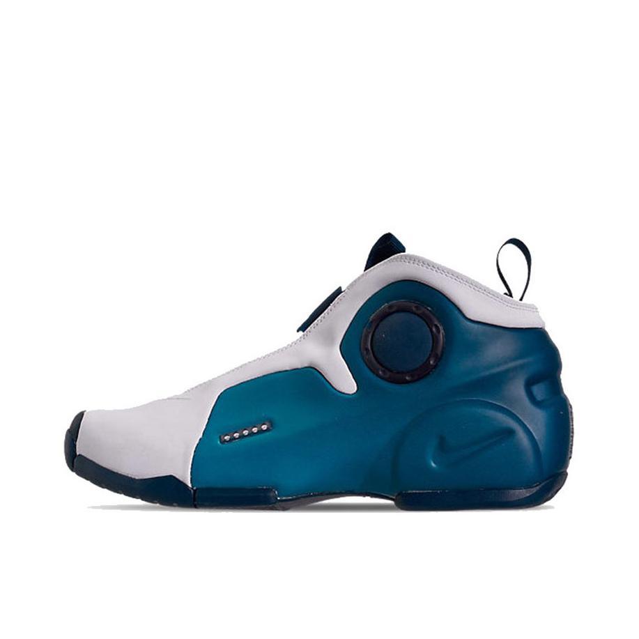 推荐商品：Nike Air Flightposite 2 加内特 复古百搭 防滑耐磨 舒适轻便 实战 篮球鞋 Olympic 白蓝/奥运(2019)/加内特