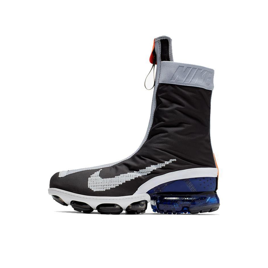 推荐商品：Nike Air VaporMax Flyknit Gator ISPA 运动休闲鞋 Black 黑灰蓝