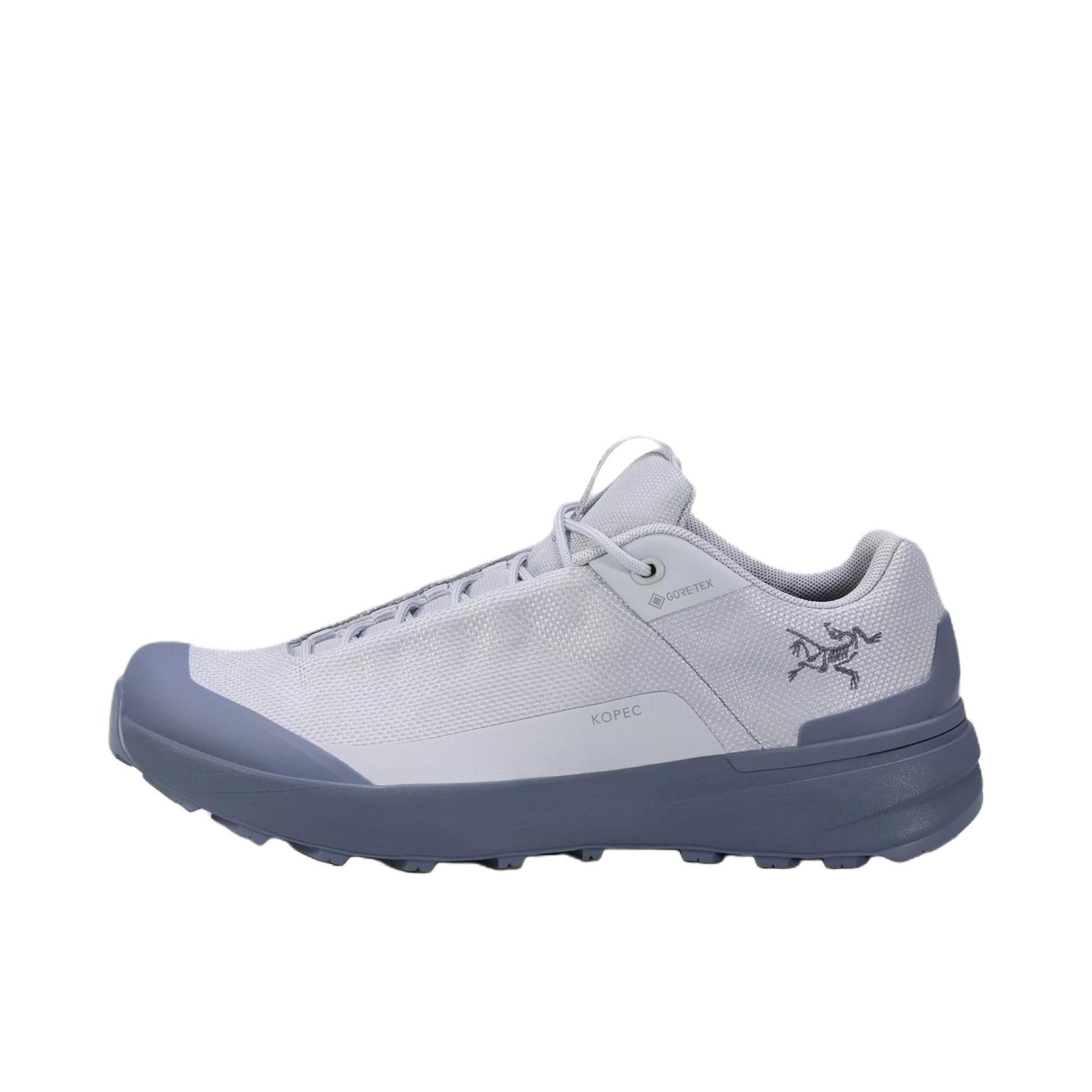 推荐商品：Arc'teryx/始祖鸟 Kopec GTX 舒适透气 防滑耐磨 低帮 厚底 简约百搭 户外鞋 灰色