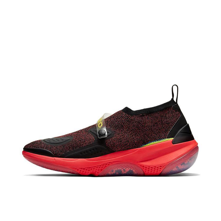 推荐商品：Nike Obj Joyride Flyknit 跑鞋 舒适透气减震防滑耐磨低帮马拉松轻便 Black/Bright Crimson 黑/深红