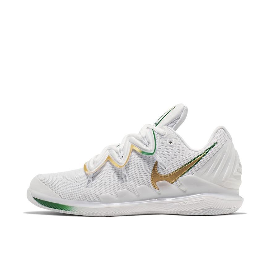 推荐商品：Nike Air Zoom Vapor X 支撑 耐磨 包裹性 合成革 织物 实战 网球鞋 白色