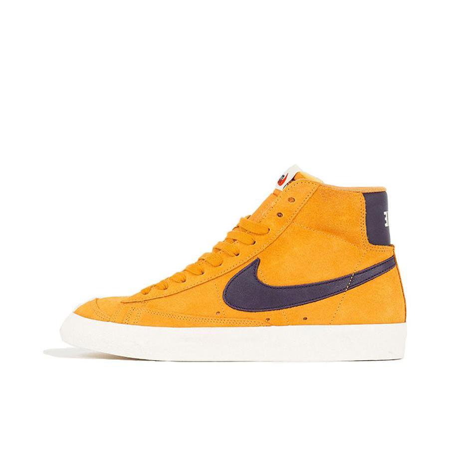 推荐商品：Nike Blazer 板鞋 经典复古防滑舒适百搭  Amber Rise 姜黄黑