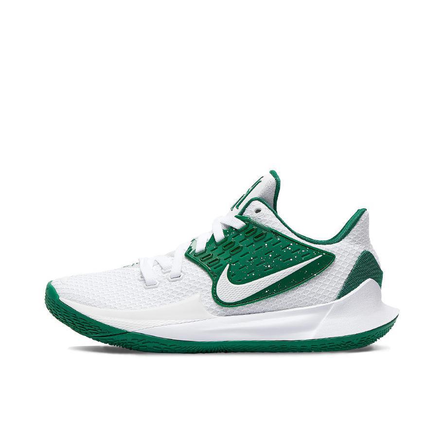 推荐商品：Nike Kyrie Low 2 欧文 zoom 实战 防滑耐磨 减震回弹 圆头 篮球鞋 White/Green 白绿